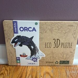 Orca 3D puzzle Brand New